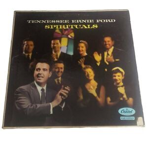 Tennessee Ernie Ford Spirituals Vinyl Record